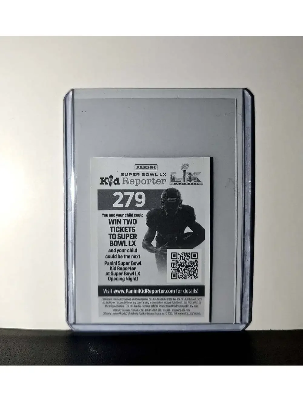 Derwin James Jr. 2025 Panini NFL #279 Foil Sticker Chargers